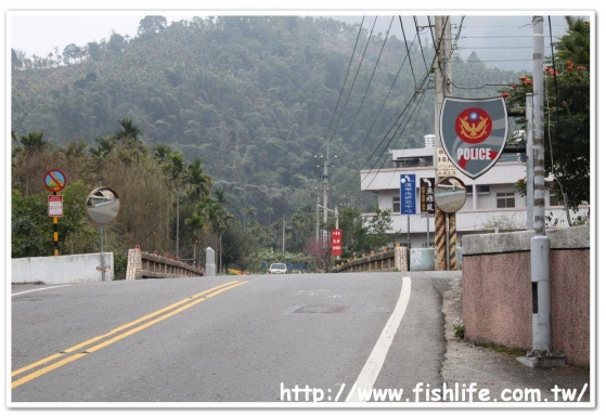 經過五城派出所再往前行駛